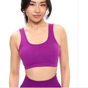 Buffbunny seamless sports bra